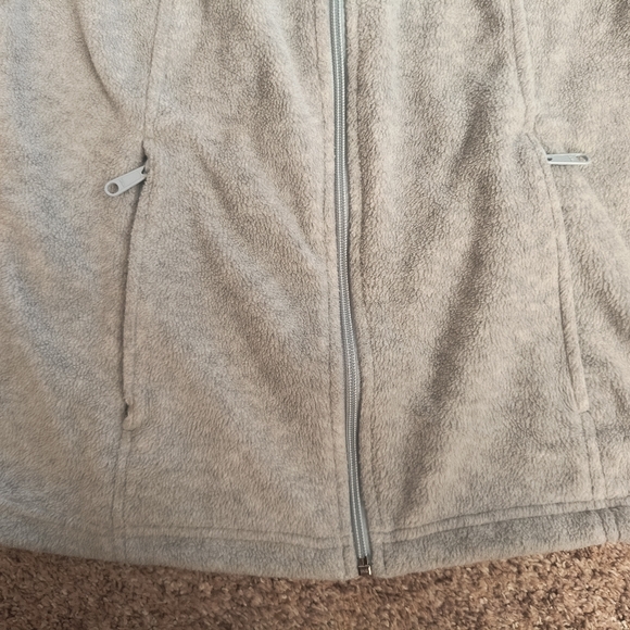 Columbia Benton Springs 🩶 Gray Full-Zip Jacket, Size Small - Picture 4 of 4